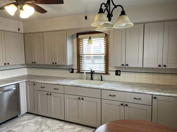 Cabinet Refacing Services