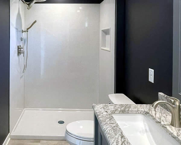 Shower and Tub Surround Installation
