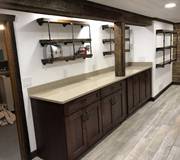 custom built-in cabinetry