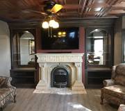 custom fireplace surround