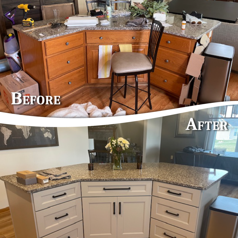 kitchen cabinet refacing in Antioch IL Antioch kitchen cabinet refacing, cabinet refacing Antioch WI, Wisconsin handcrafted cabinets