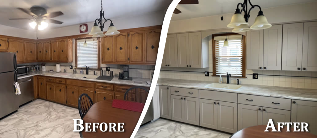 kitchen cabinet refacing in Antioch kitchen cabinet refacing in Antioch, cabinet refacing Antioch WI, Wisconsin handcrafted cabinets