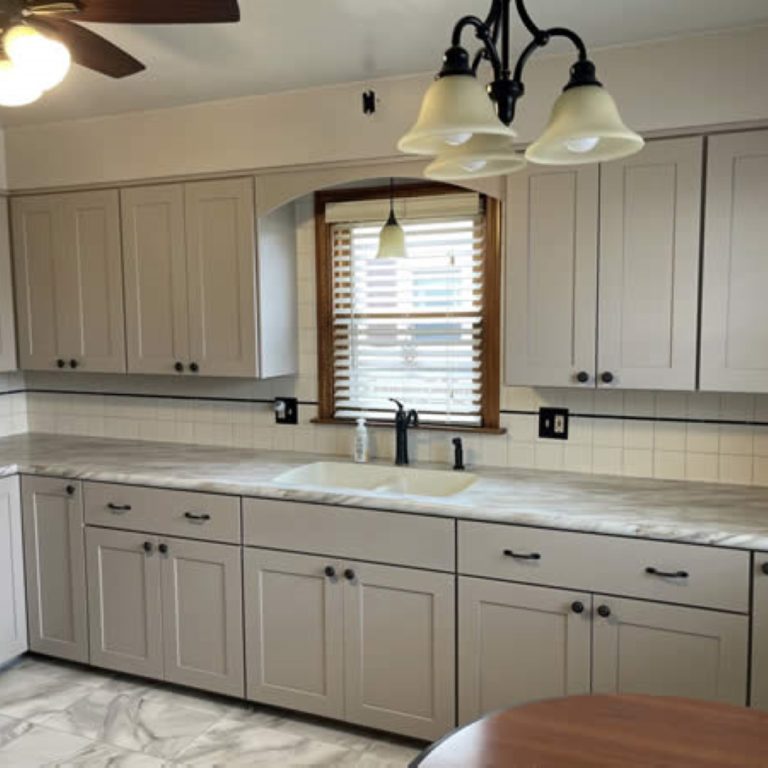 custom kitchen cabinets in Antioch, handcrafted kitchen cabinetry Wisconsin, custom cabinet maker Antioch WI